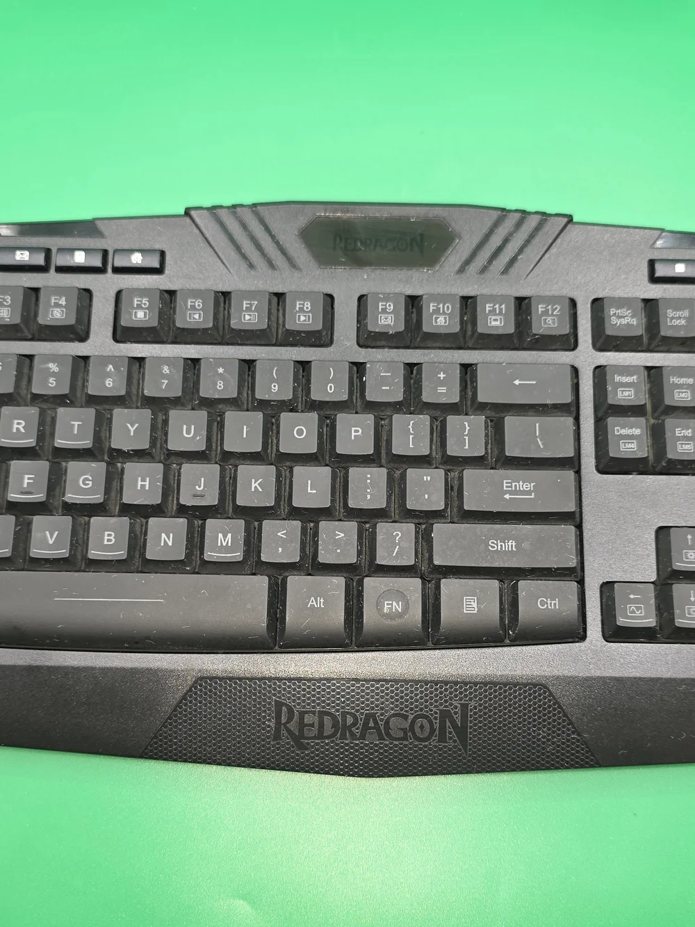 Redragon S101-3 PRO Wired Mechanical Feel Gaming Keyboard RGB Backlit Black